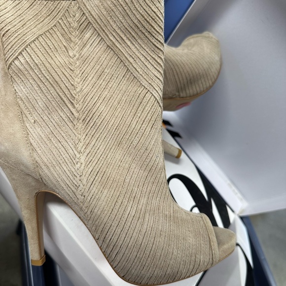 NWT Zara Open Toe Boots/Booties - Size 7.5 / 38 - Picture 4 of 5